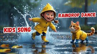 ️ Raindrop Dance | Fun & Educational Kids Song About Rain  | Sing Along!