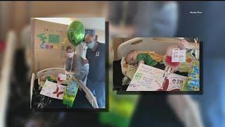 Canadian boy gets life-saving treatment at M Health Fairview