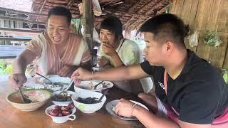 Karen boy and sister eating karen food simple life is so much fun ️️2024