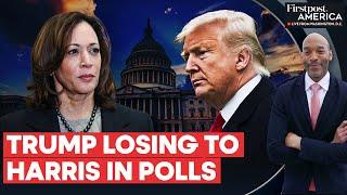 Kamala Harris Leads Donald Trump in Polls After Joe Biden’s Exit | Firstpost America