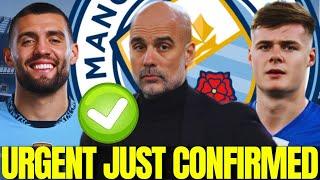  CONFIRMED RIGHT NOW! THIS DECISION FOR MANCHESTER CITY IS IMMINENT! MAN CITY TRANSFER NEWS