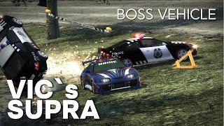 VIC`s SUPRA - BOSS VEHICLE | #mostwanted #nfsmw #nfsmw2005 #nfs