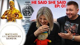 Watches & Wonders | The Oscars | April Fools