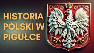 Historia Polski w Pigułce: Od Początków do Współczesności #historia #dziejepolski