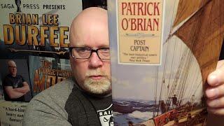 POST CAPTAIN / Patrick O'Brian / Book Review / Brian Lee Durfee (spoiler free)