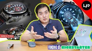 The Most Funded Automatic Watch⌚ At Kickstarter?