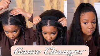 Game Changer for Your Headband Wig | Natural Hair Looking ft.Myfirstwig