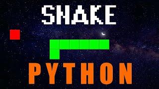 Змейка на Python за 5 минут [ Pygame ]