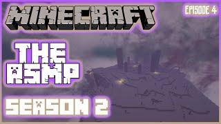 The Ender Dragon Fight! Minecraft "The ASMP" Season 2!