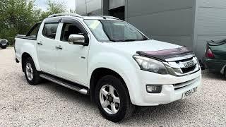 2014 ISUZU D-MAX UTAH D/C TWIN TURBO | MATHEWSONS CLASSIC CARS | AUCTION: 25, 26 & 27 JUNE 2025