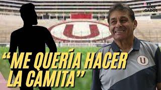 ¿Por qué ROBERTO CHALLE SACABA JUGADORES a minutos del partido?