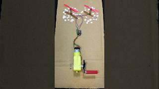 BO Gear Generator Power Transfer In Drone Motor _ DC Motor #dcmotor #tech #shorts