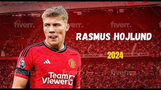 Rasmus Højlund - Best Goals and Skills 23/24