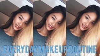 EVERYDAY MAKE UP ROUTINE || Thuvan Pham