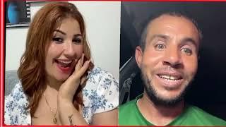 بوجمعة الجزائري لايف تيك توك ضحك في تيك