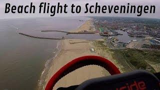 Beach flight to Scheveningen