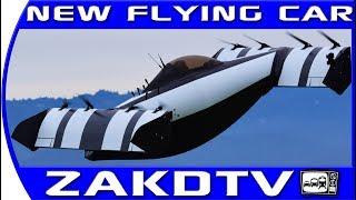 Flying car ready for 2019. Opener BlackFly is ready for the future