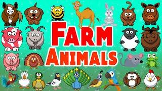 Farm Animal Sounds Song | Nursery Rhymes for Babies | LittleKidsTV