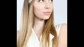 White pantsuit by Olga Anderson