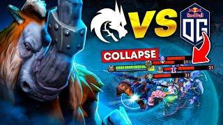 Этот МАГНУС выбил OG с ИНТА  COLLAPSE Team SPIRIT vs OG Dota 2