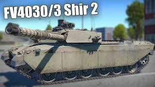 БЫСТРЫЙ ОБЗОР НОВОГО FV4030/3 Shir 2 #warthunder #вартандер