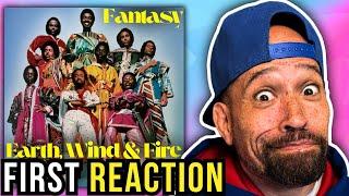Rapper FIRST time REACTION to Earth, Wind & Fire - Fantasy!! Incredible...