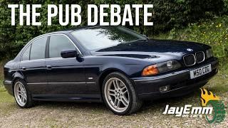 Petrolhead Question Time: Are Manuals Always Better? (ft. BMW E39 540i)