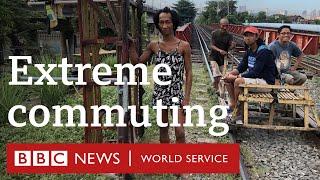 Manila 'trolleys': Is this the world's most dangerous commute? - BBC World Service