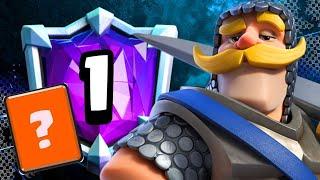 TOP 1 PUSH!!! - Clash Royale