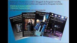 4 METODI PER FISARMONICA -  Methods of Accordion by Pasquale Coviello - spartiti per fisarmonica