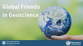 GSQ/UQ Webinar - Global Friends in Geoscience