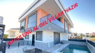 ‼️SATILDI‼️DİDİM’DE SATILIK SİNEMA ODALI EŞYALI VİLLAN HAZIR BAVULUNU TOPLA GEL.