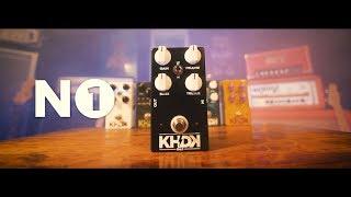 KHDK No.1 Overdrive Pedal Demo