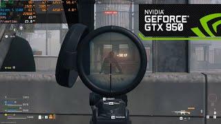 Call of Duty: Warzone | GTX 950 2GB ( Very Low / FullHD )