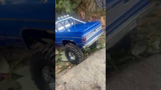Mini Chevy rc truck first drive! #car #rc #traxxas #offroad #rc #rcoffroad #carrc #jeep