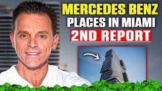 2nd report for the Mercedes Benz Places