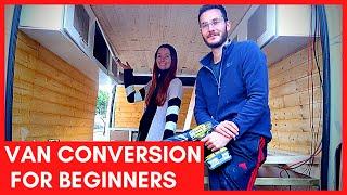  We Live Streamed our Van Conversion | Q&A | Beginner Van Conversion Series UK