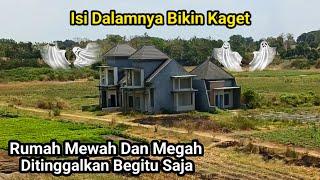 Viral..!! Rumah Mewah Dan Megah Berdiri Kokoh Di Tengah Hutan Isi Dalamnya Bikin Kaget