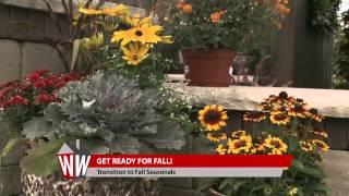 Lurvey Landscape Supply and Garden Center Prep for Fall 2014