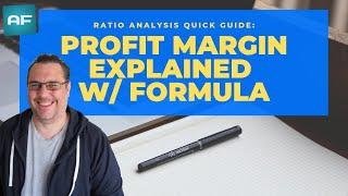 Profit Margin Explained + Formula: How to Calculate & Use the Profit Margin