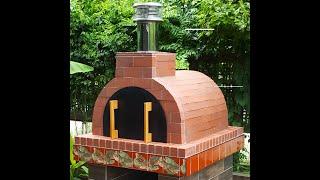 Building a Wood Pizza Oven - A Step-by-Step Video Tutorial