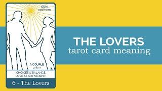 The Lovers Tarot Card Reading and Meaning