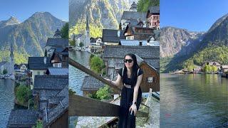 Ngôi làng Hallstatt ở Áo đẹp như trong truyện cổ tích. Đến Áo nhất định phải đến nơi đây.