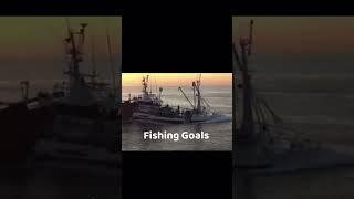 When you can’t get anymore fish in the boat #fishinggoals #trawler #fishingvideo