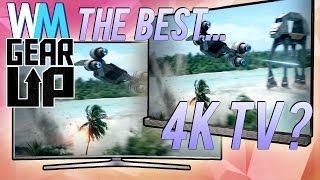 Top 5 Best 4K TVs - Gear UP