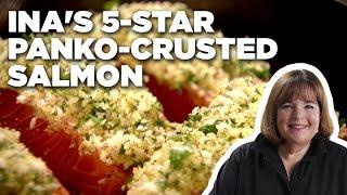 Ina Garten's Panko-Crusted Salmon | Barefoot Contessa | Food Network