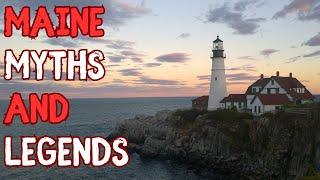 Exploring Maine Urban Legends: Myths and Folklore in the United States