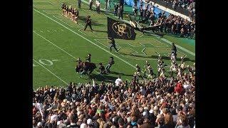 Ralphie the Buffalo Run Colorado vs USC- November 11, 2017