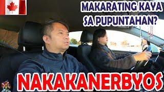 GANITO PALA ANG PAKIRAMDAM PAG SI MISIS ANG DRIVER | BUHAY CANADA