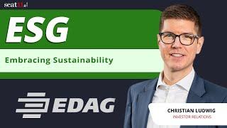 EDAG Engineering Group AG | ESG | Sebastian Lehmann, Investor Relations